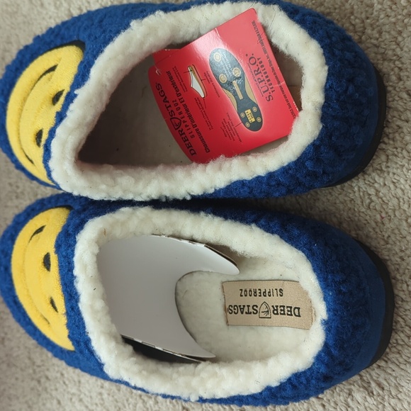 Slipperz By Deer Stags Smiley Design - Picture 11 of 13